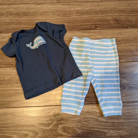 [KIDS 2/$40] EUC Baby Boy (NB) - CARTER'S BUNDLE: 4 items - Picture 4 of 6